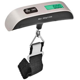 5 Core Digital Luggage Scale Travel Weight Scales Portable for Packages Bag Suitcases TSA Approved 400 lbs Capacity Bascula De Peso kg Y Libras w Hook (SKU: LSS-004)