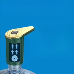 Electric Intelligent Bottled Water Drinking Machine Water Dispenser (Items: 1pc, Color: Green)