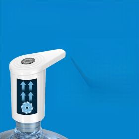 Electric Intelligent Bottled Water Drinking Machine Water Dispenser (Items: 1pc, Color: Pure White)